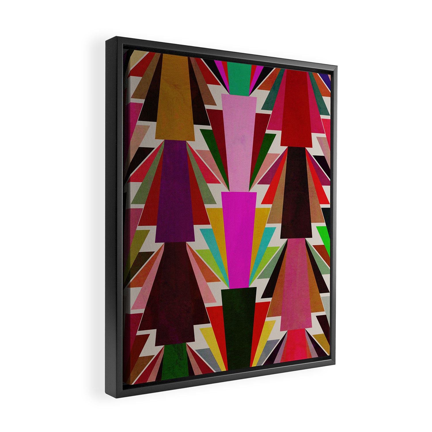 Collected Light 10 Framed Canvas Print Gallery Image 2