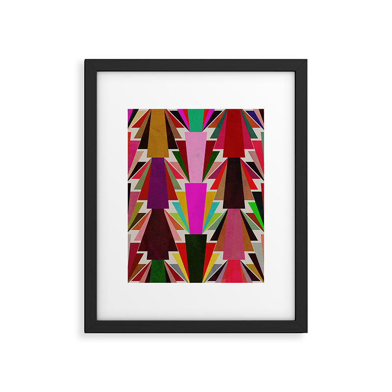 Collected Light 10 Framed Art Print Gallery Image 5