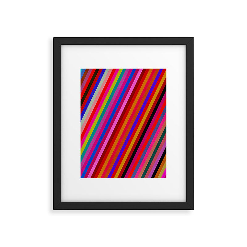 Color Therapy Day 5 Framed Art Print Gallery Image 5