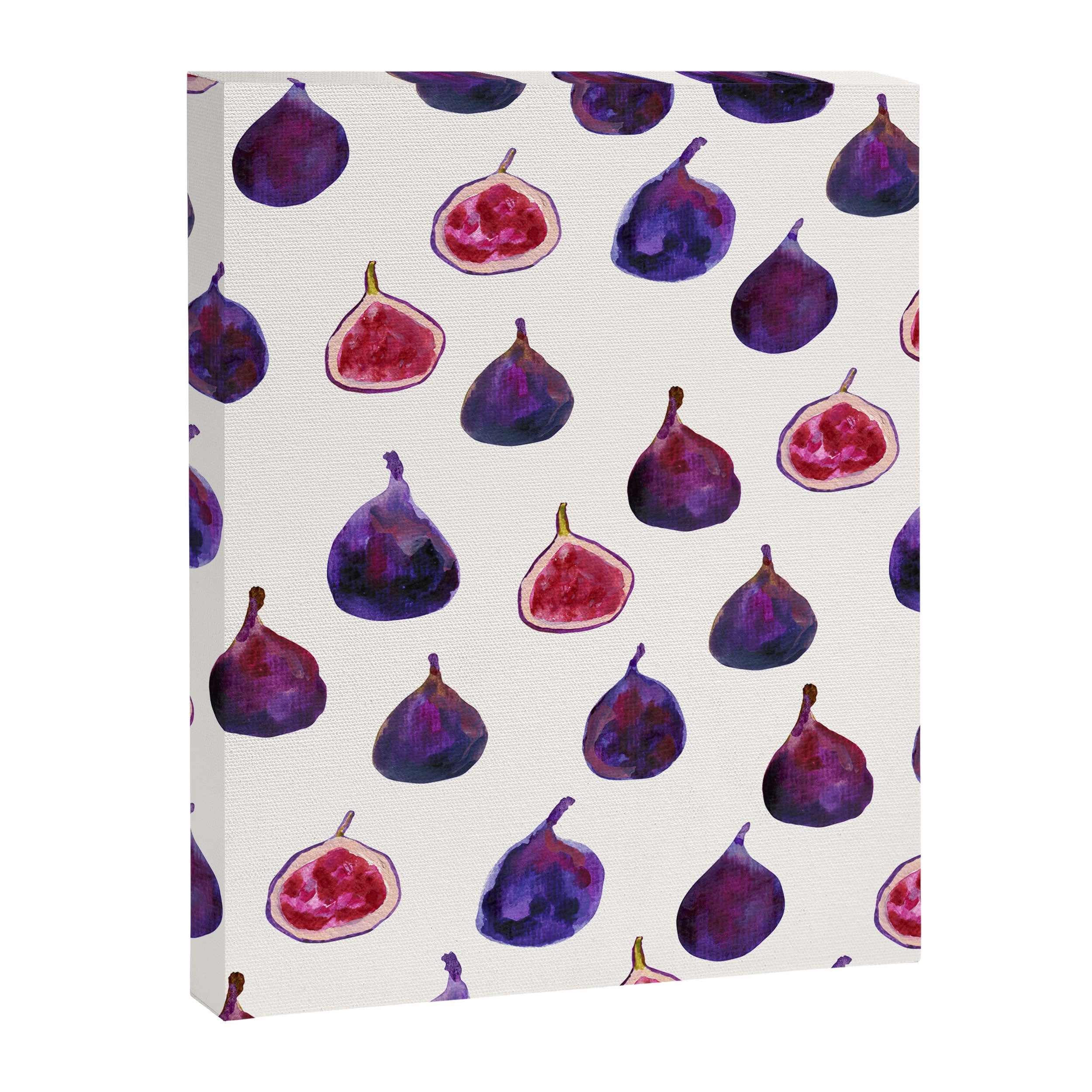 Figs Pattern Canvas Print Gallery Image 6