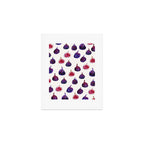 Figs Pattern Art Print Gallery Image 1