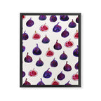 Figs Pattern Framed Canvas Print Gallery Image 6