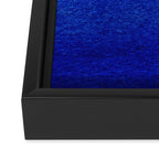 In Blue Horizon 25 Framed Canvas Print Gallery Image 3