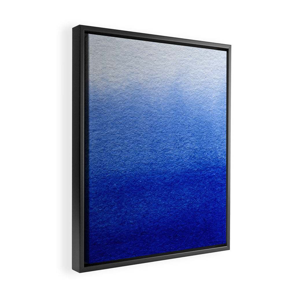 In Blue Horizon 25 Framed Canvas Print Gallery Image 2