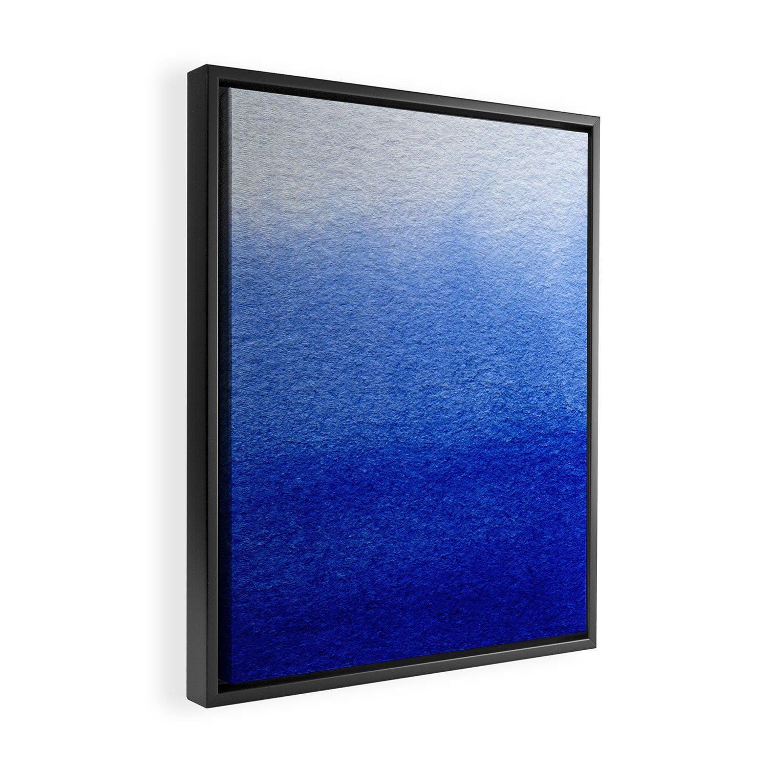 In Blue Horizon 25 Framed Canvas Print Gallery Image 2