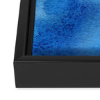 In Blue Horizon 26 Framed Canvas Print Gallery Image 3