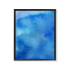In Blue Horizon 26 Framed Canvas Print Gallery Image 6