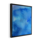 In Blue Horizon 26 Framed Canvas Print Gallery Image 2