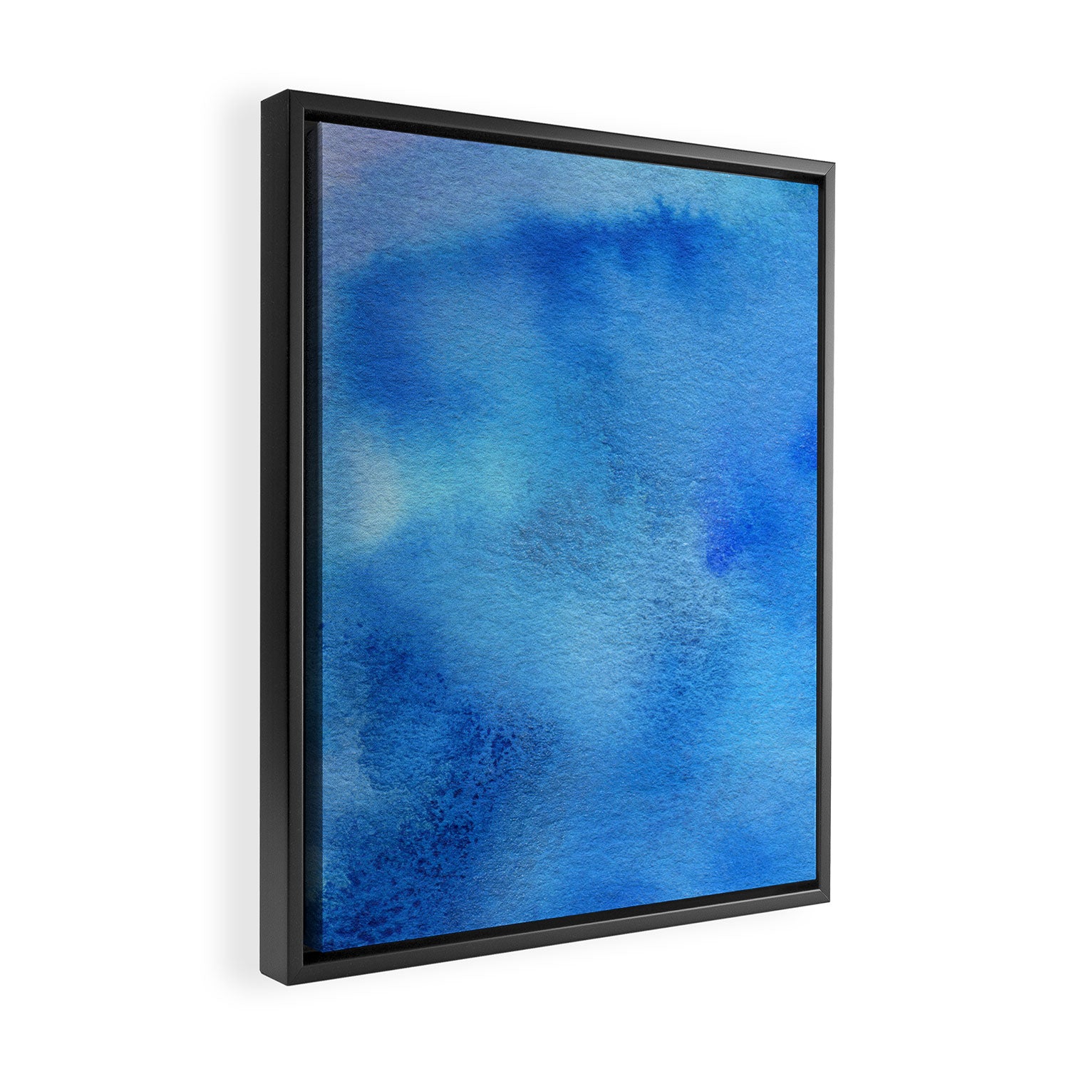 In Blue Horizon 26 Framed Canvas Print Gallery Image 2