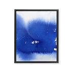 In Blue Horizon 27 Framed Canvas Print Gallery Image 6