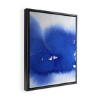 In Blue Horizon 27 Framed Canvas Print Gallery Image 2