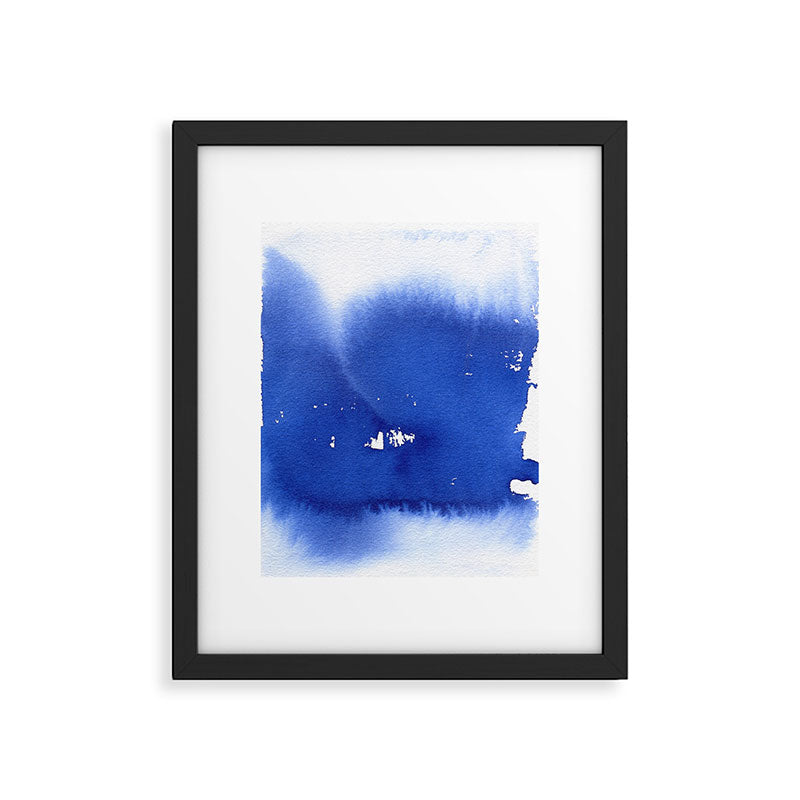 In Blue Horizon 27 Framed Art Print Gallery Image 5