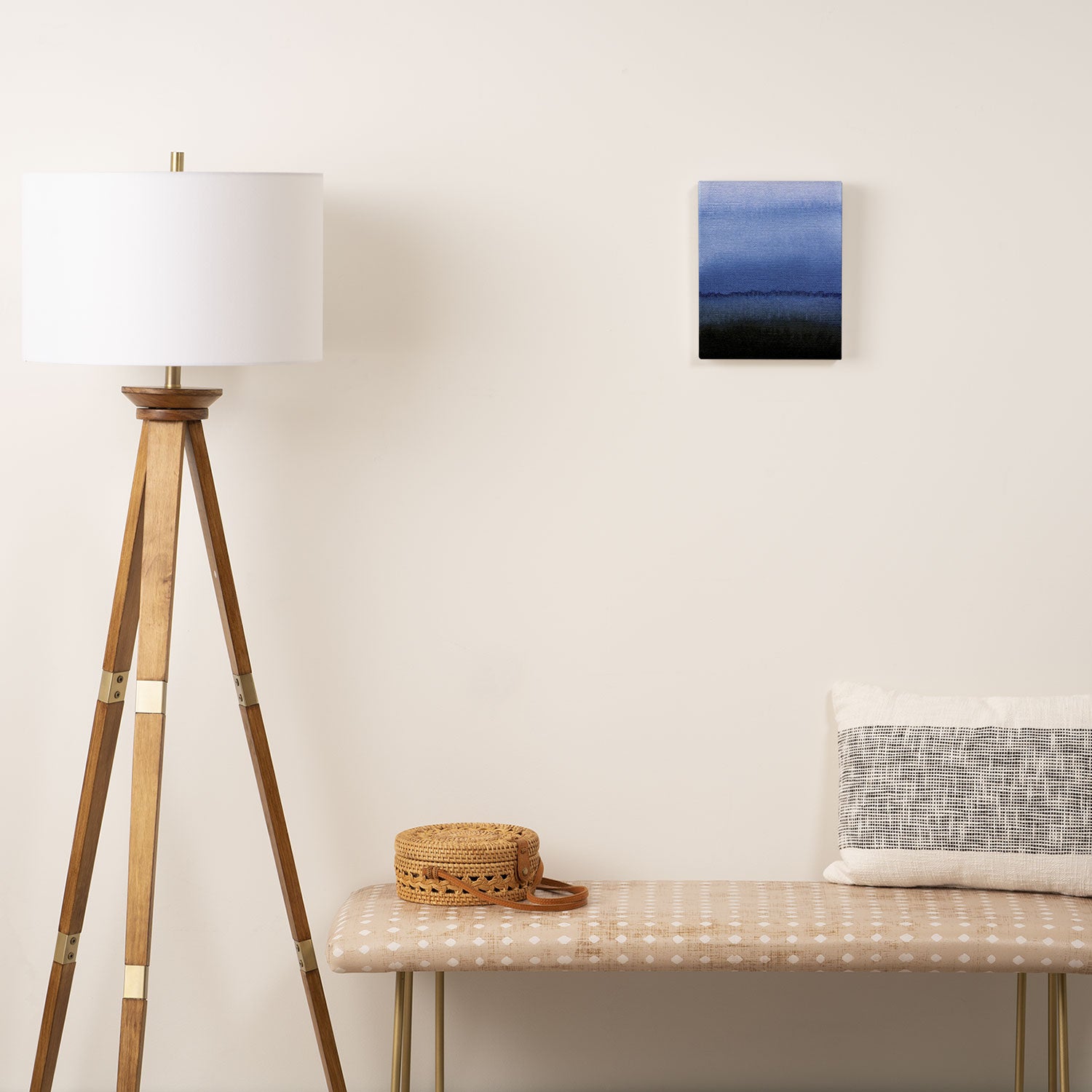 In Blue Horizon 29 Canvas Print Gallery Image 2