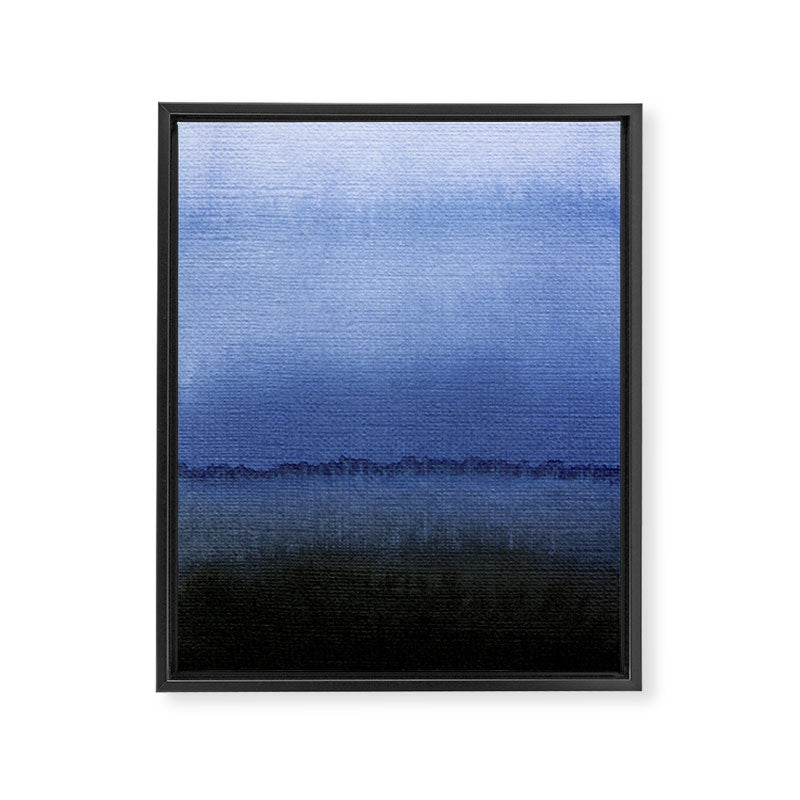 In Blue Horizon 29 Framed Canvas Print Gallery Image 6
