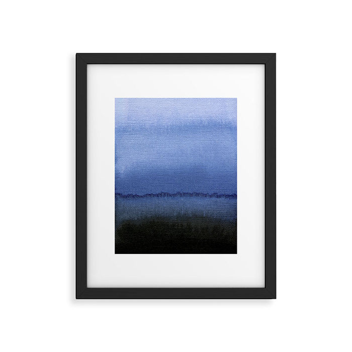 In Blue Horizon 29 Framed Art Print Gallery Image 1
