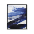 In Blue Horizon 30 Framed Canvas Print Gallery Image 6