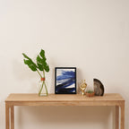 In Blue Horizon 30 Framed Canvas Print Gallery Image 4