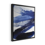 In Blue Horizon 30 Framed Canvas Print Gallery Image 2