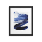 In Blue Horizon 30 Framed Art Print Gallery Image 5