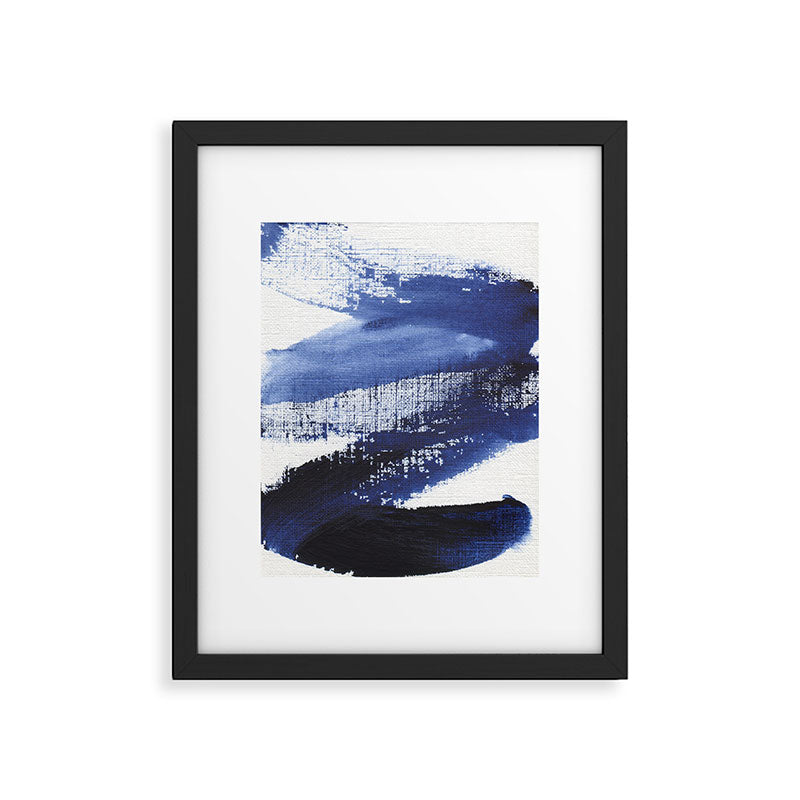 In Blue Horizon 30 Framed Art Print Gallery Image 5