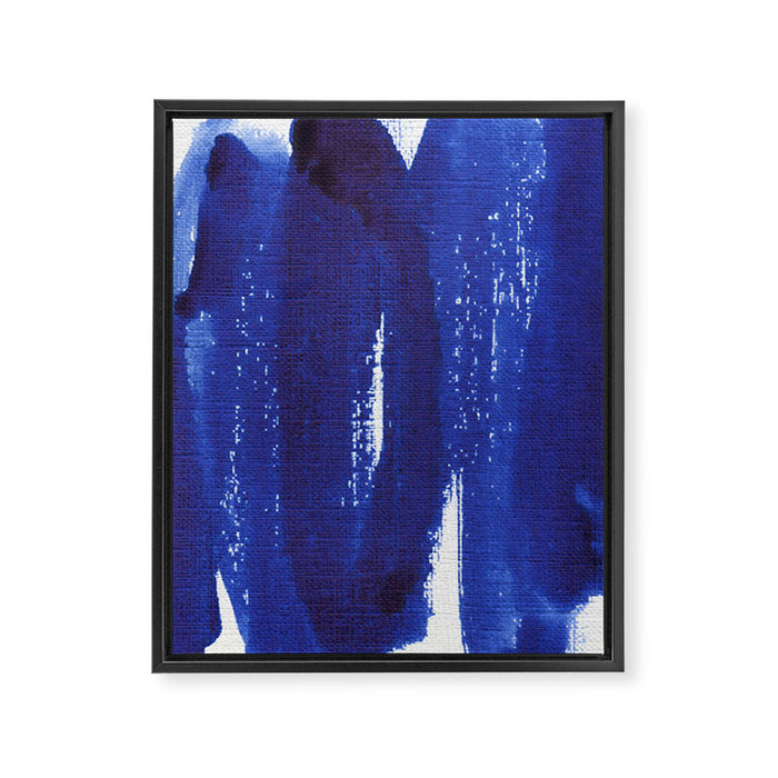 In Blue Horizon 31 Framed Canvas Print Gallery Image 1