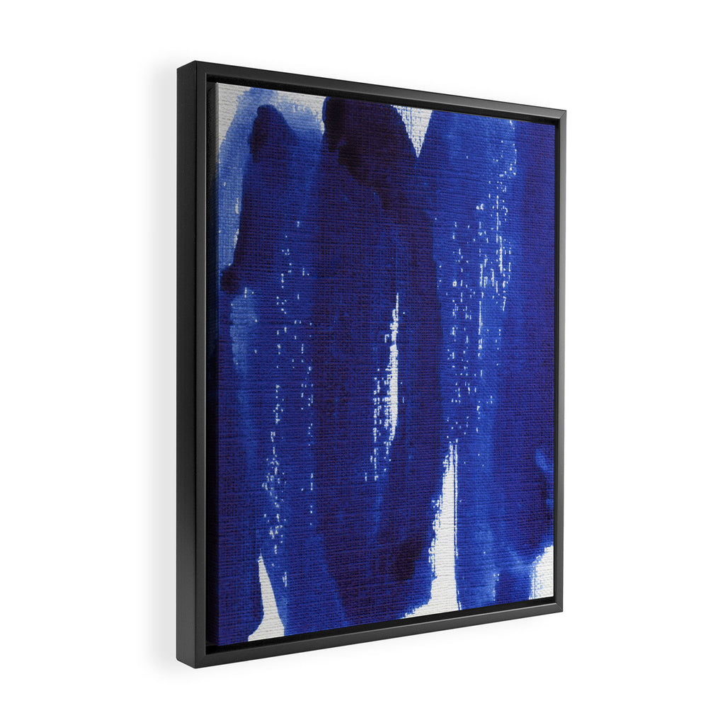 In Blue Horizon 31 Framed Canvas Print Gallery Image 2