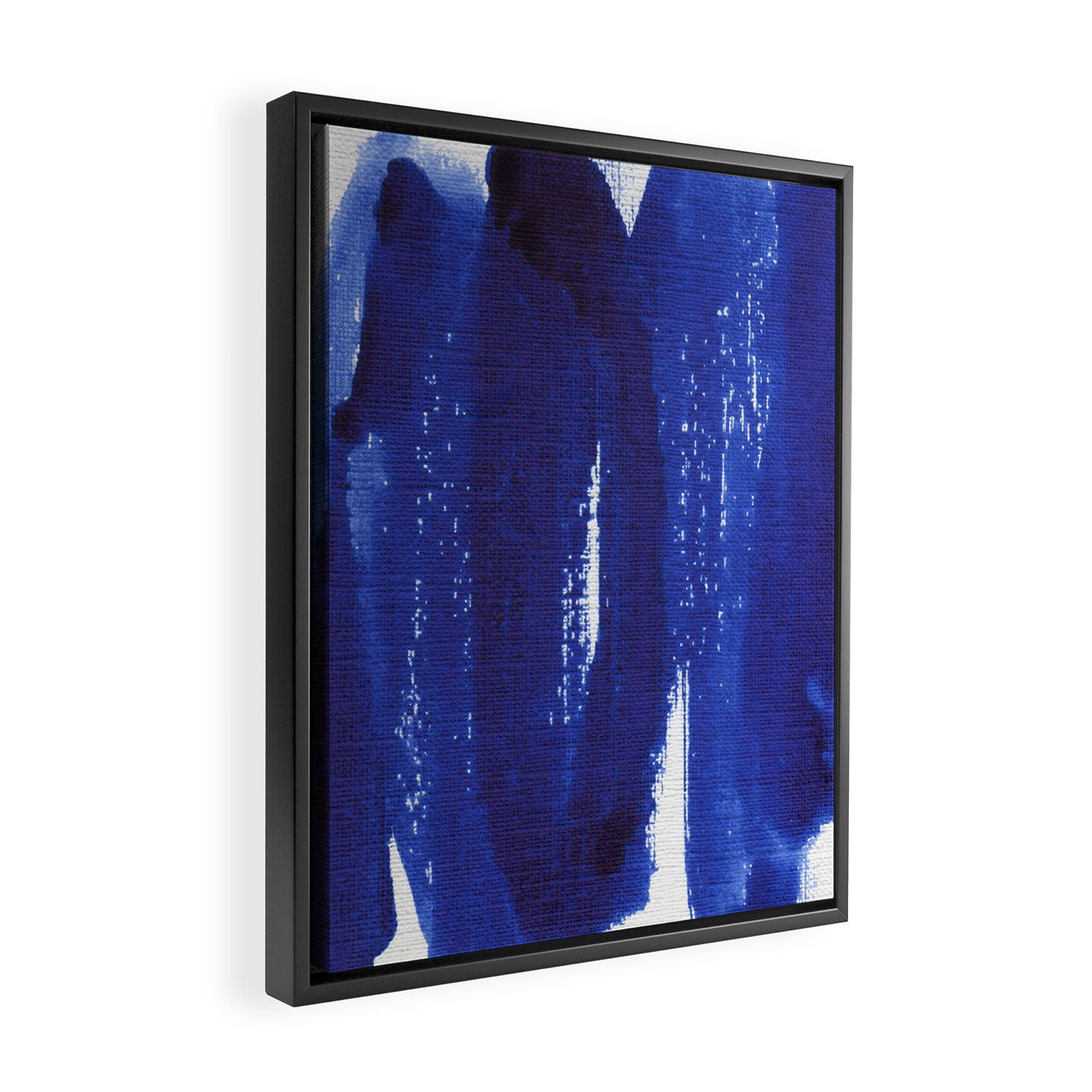 In Blue Horizon 31 Framed Canvas Print Gallery Image 2