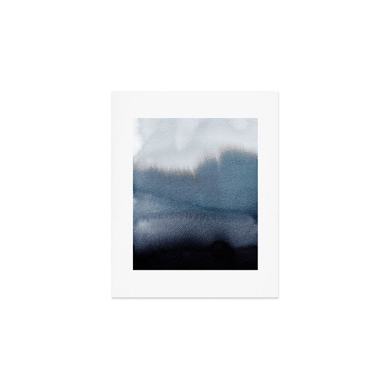 In Blue Art Print Gallery Image 1