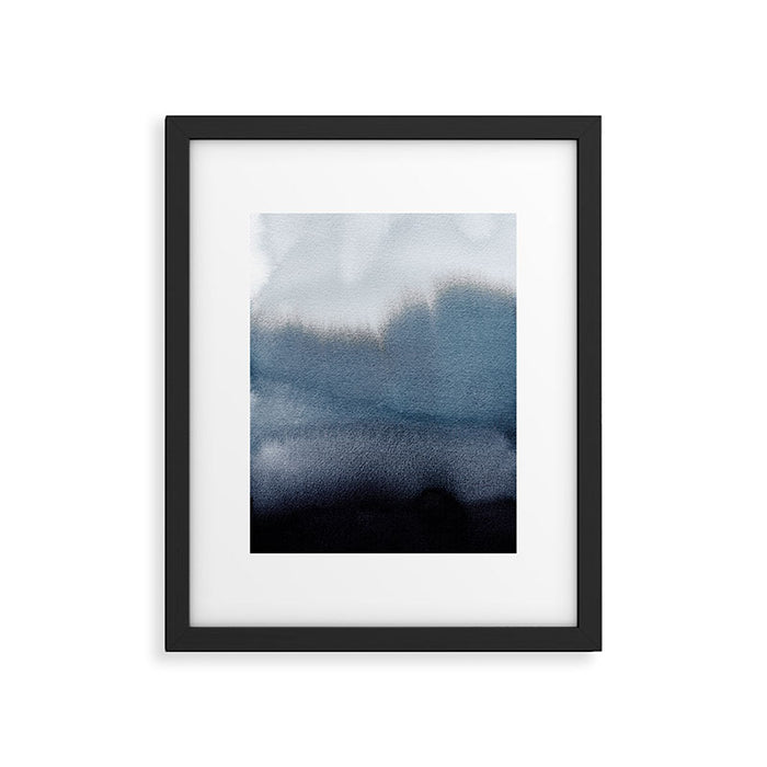 In Blue Framed Art Print Gallery Image 1
