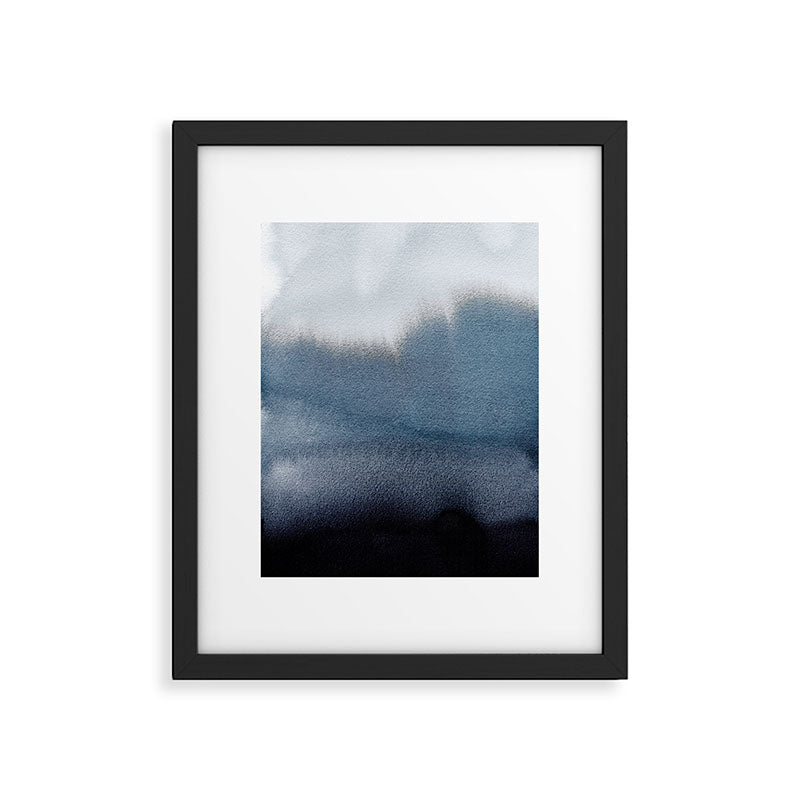 In Blue Framed Art Print Gallery Image 5