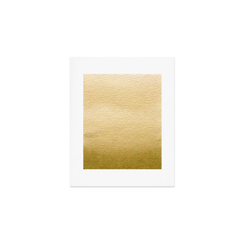 In Gold Horizon Art Print Gallery Image 1