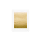 In Gold Horizon Art Print Gallery Image 1