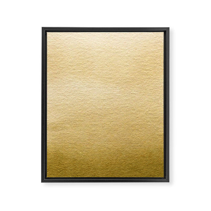 In Gold Horizon Framed Canvas Print Gallery Image 1