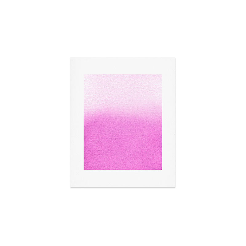 In Pink Horizon 06 Art Print Gallery Image 1