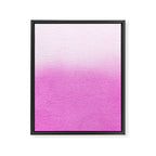 In Pink Horizon 06 Framed Canvas Print Gallery Image 6
