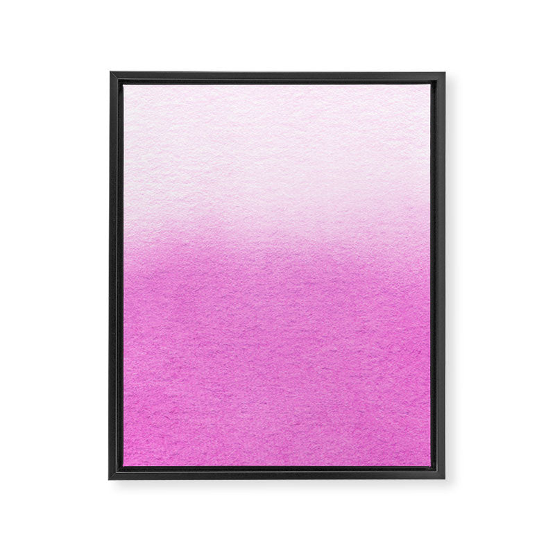 In Pink Horizon 06 Framed Canvas Print Gallery Image 6