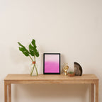 In Pink Horizon 06 Framed Canvas Print Gallery Image 4