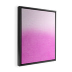 In Pink Horizon 06 Framed Canvas Print Gallery Image 2