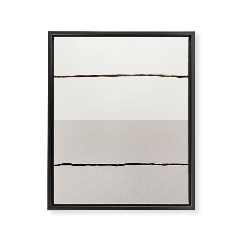 Minimal Space 03 Framed Canvas Print Gallery Image 6