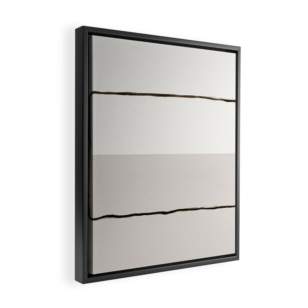Minimal Space 03 Framed Canvas Print Gallery Image 2