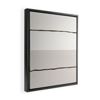 Minimal Space 03 Framed Canvas Print Gallery Image 2
