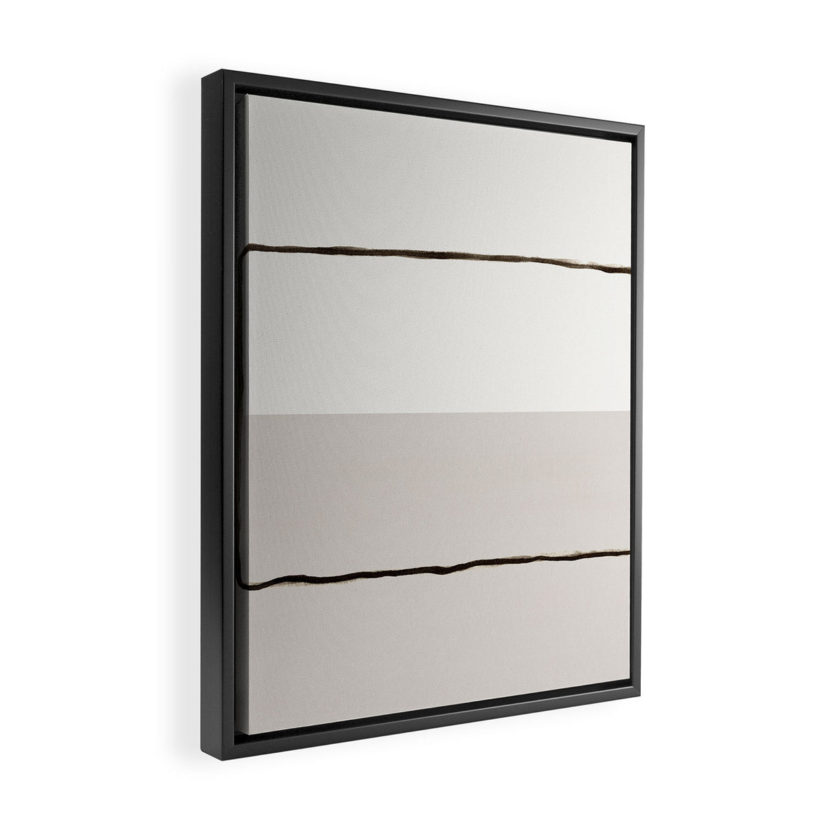 Minimal Space 03 Framed Canvas Print Gallery Image 2