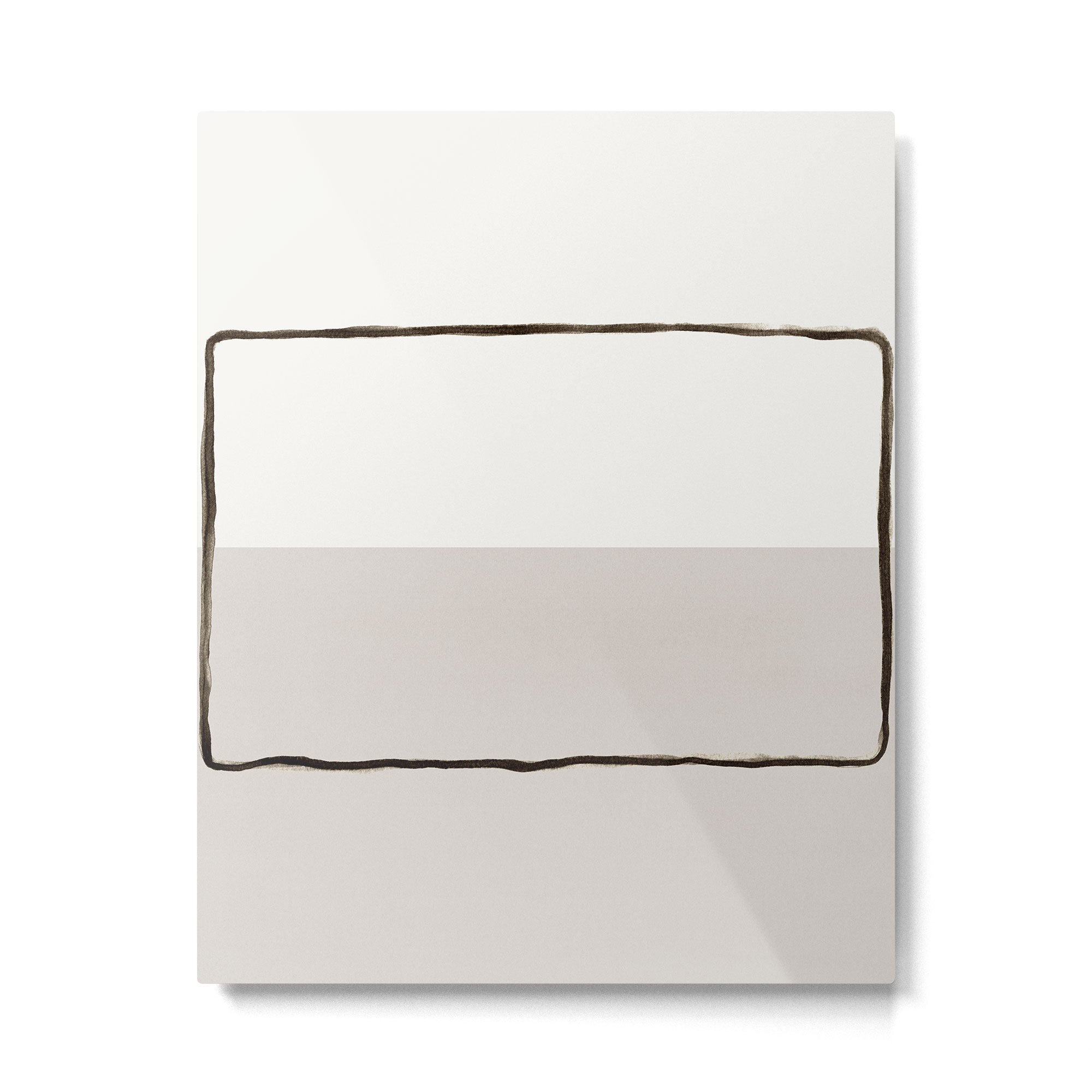 Minimal Space 03 Metal Print Gallery Image 4