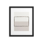 Minimal Space 03 Framed Art Print Gallery Image 5