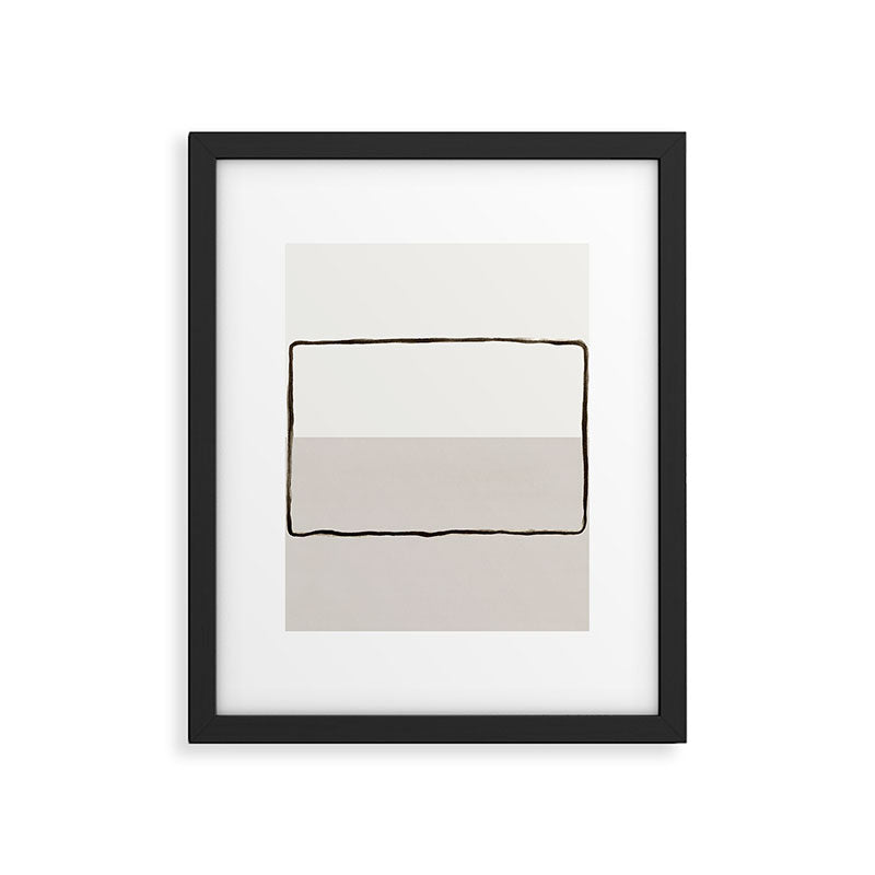 Minimal Space 03 Framed Art Print Gallery Image 5