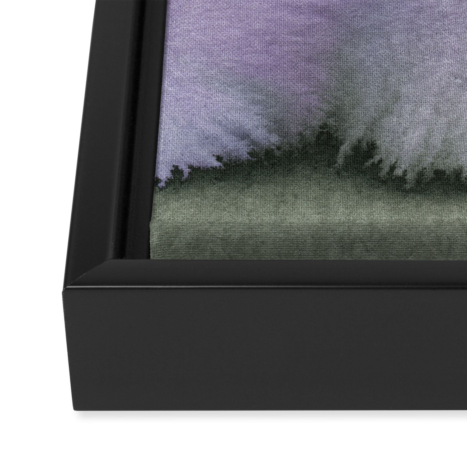MOOD 137 Framed Canvas Print Gallery Image 3