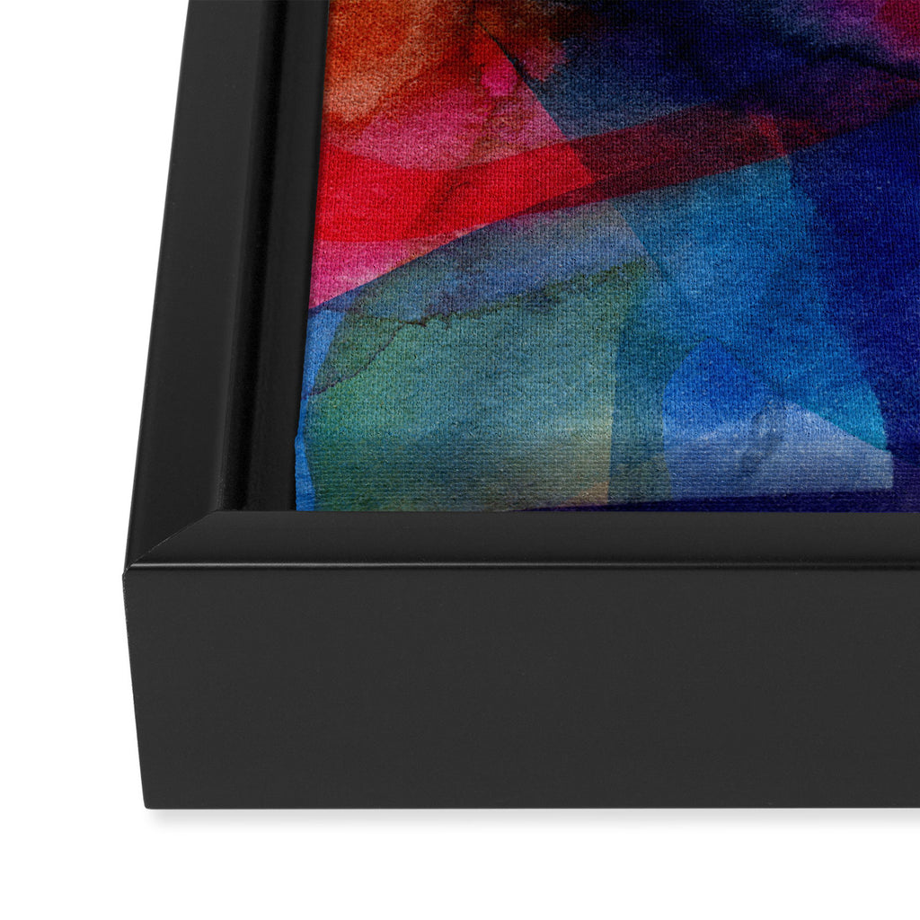 MOOD 167 Framed Canvas Print Gallery Image 3