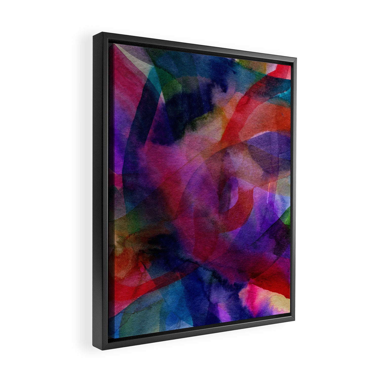 MOOD 167 Framed Canvas Print Gallery Image 2
