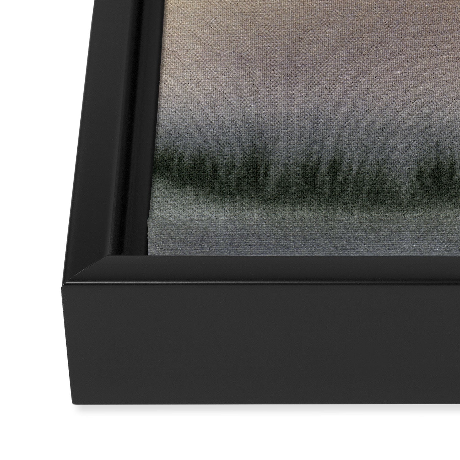 Mood Horizon 13 Framed Canvas Print Gallery Image 3