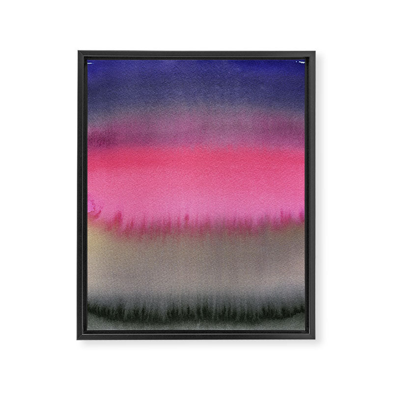 Mood Horizon 13 Framed Canvas Print Gallery Image 6
